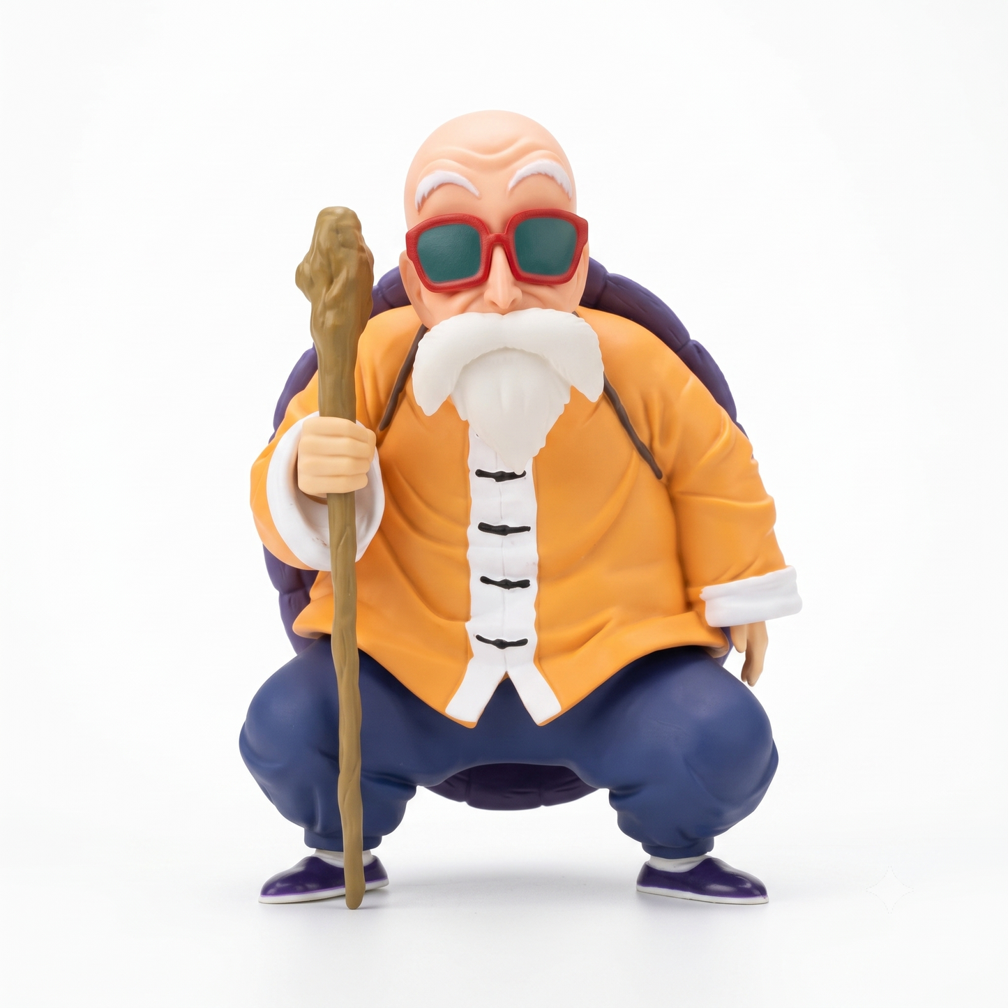 Master Roshi Figure | Standard & Muscle Form DBZ Collectible Dragon Ball Z Kame-Sennin Statue | Geekzillaa