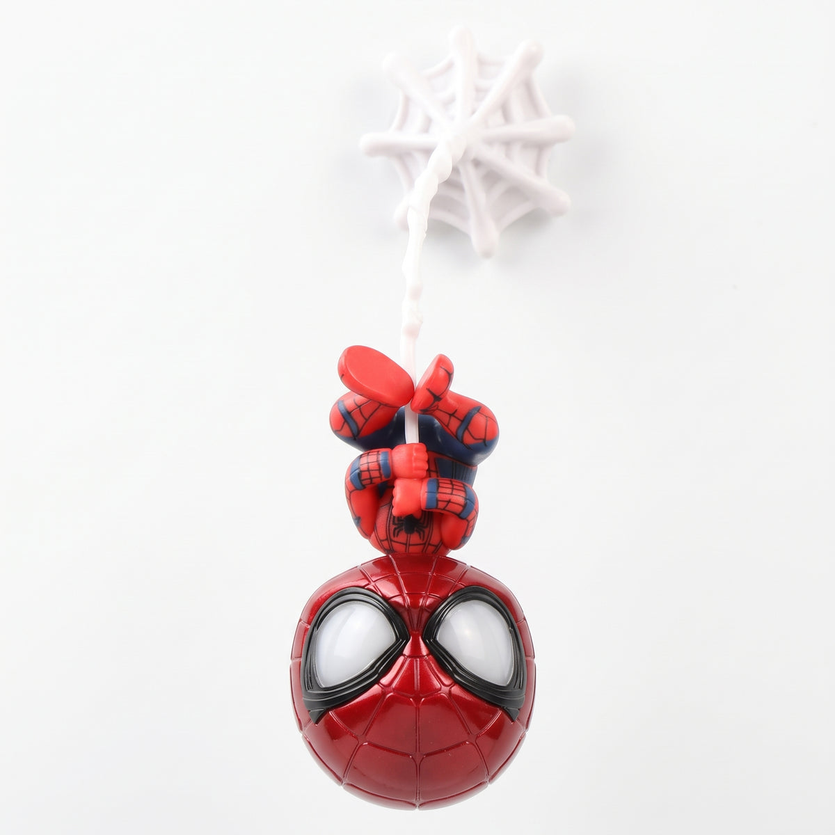 Hanging Spider-Man Action Figures Set | Wall Mount & Desk Chibi Figures