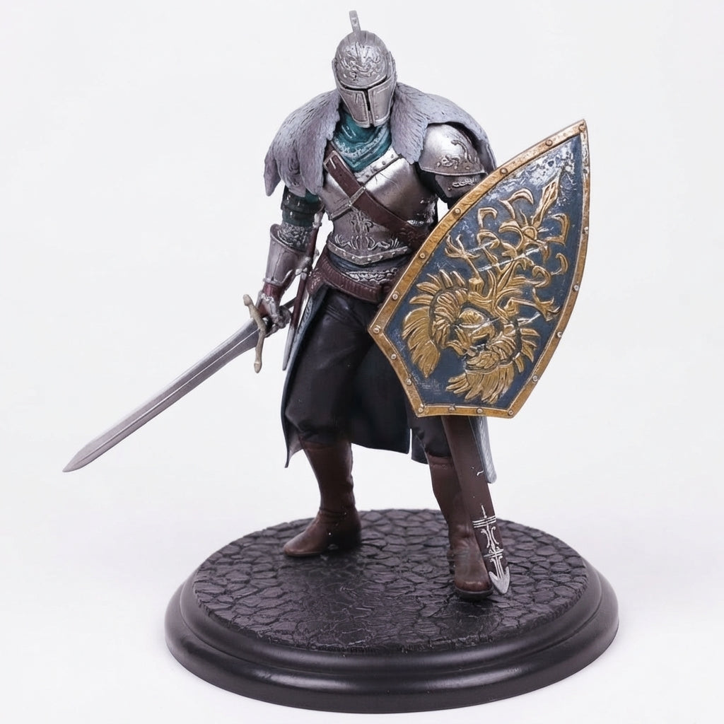 Dark Souls Faraam Knight Action Figure – Collectible PVC Warrior Statue | Geekzilla