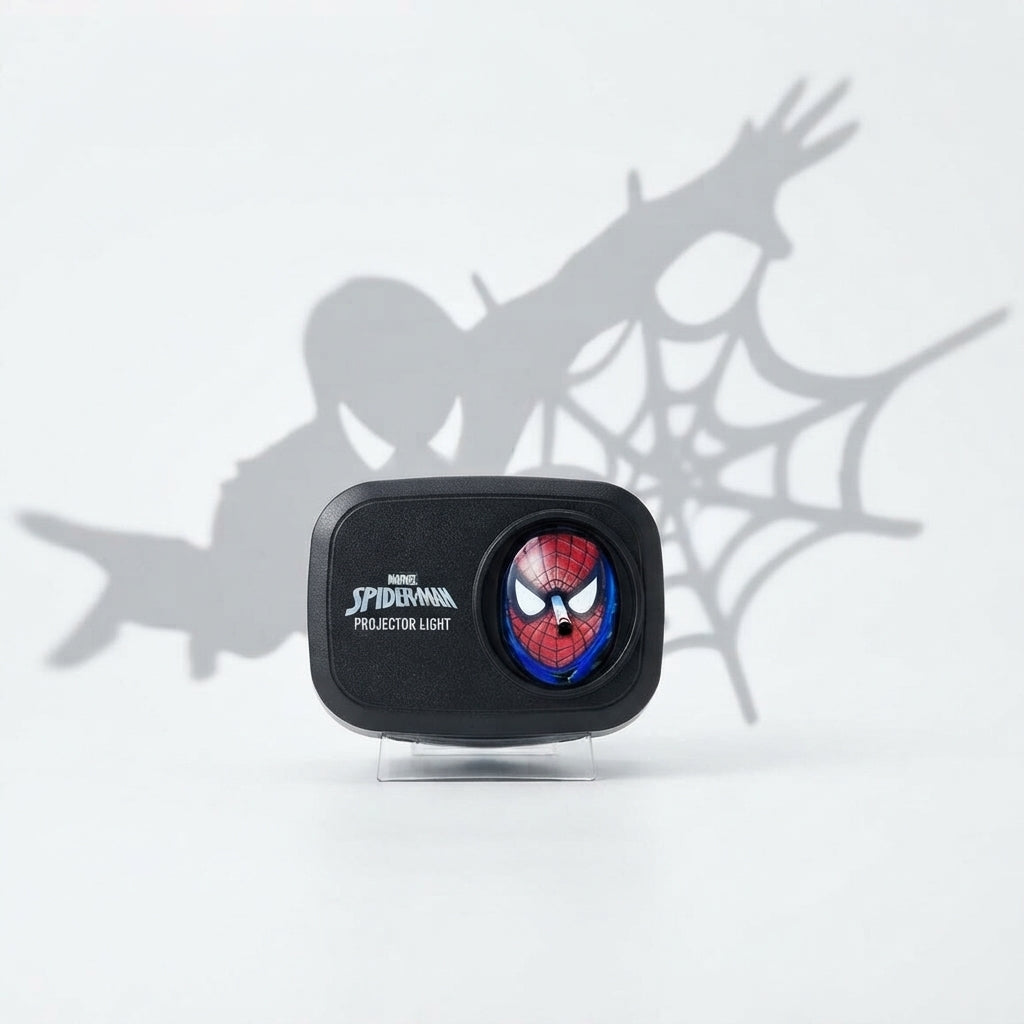 Cinematic Silhouette Shadow Projector Lamp – Premium Pop-Culture Wall Art LED | Geekzilla
