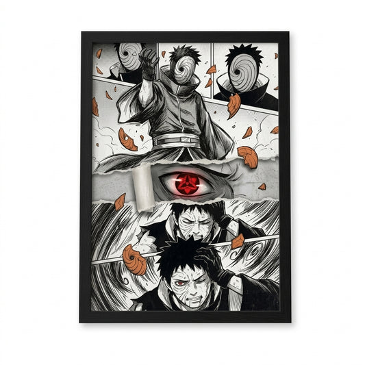Anime Glass Art Premium Frames – High-Definition Manga & Anime Wall Decor | Geekzilla