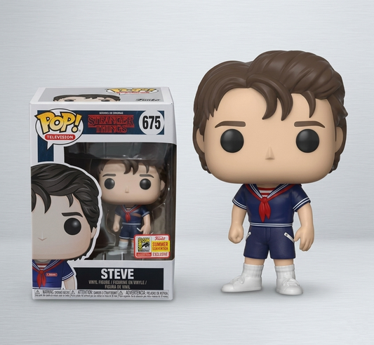 STRANGER THINGS "STEVE HARRINGTON" (SCOOPS AHOY) FUNKO POP! VINYL FIGURE