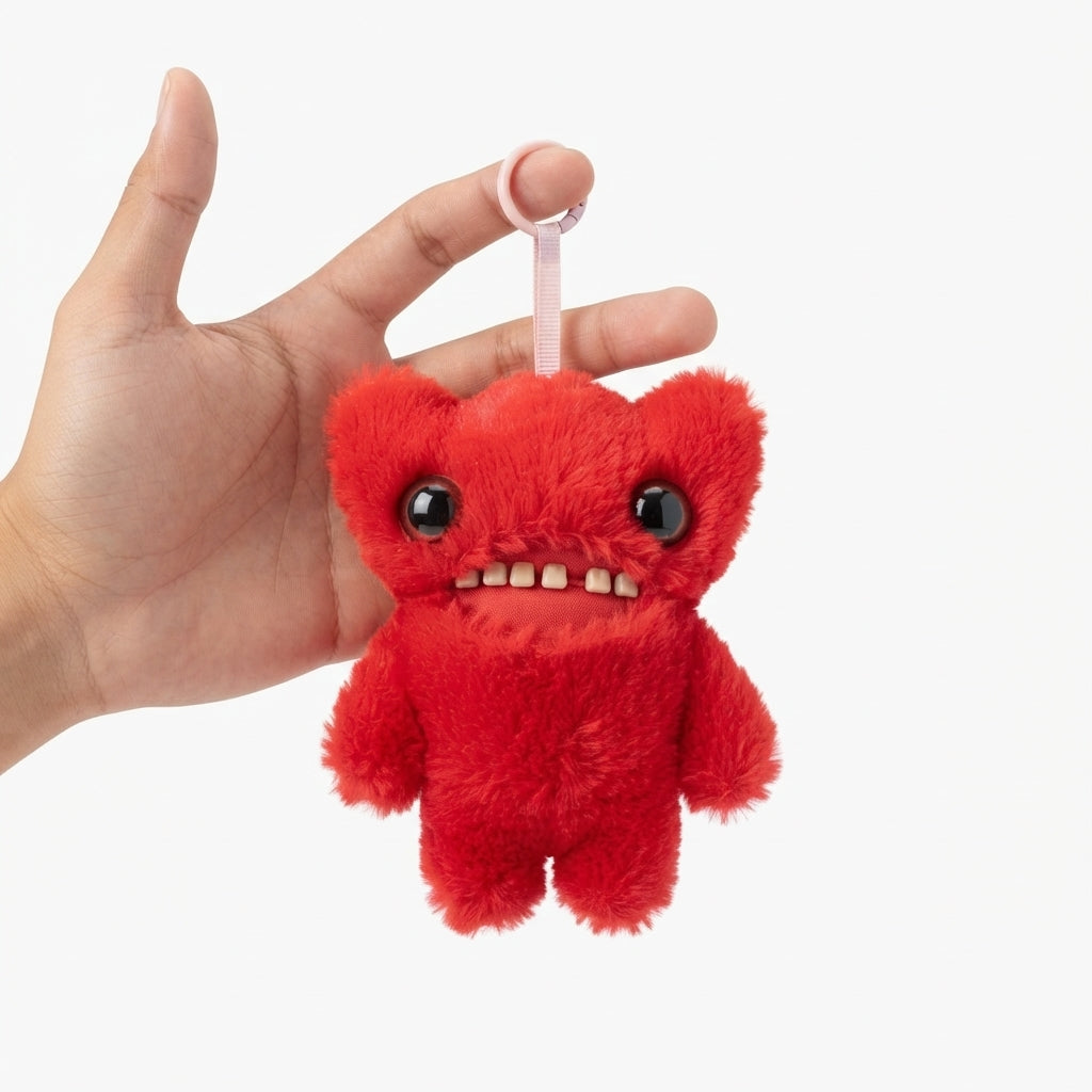 Fuggler Funny Ugly Monster Plush Keychains – Premium Weirdo Toy Collection | Geekzilla