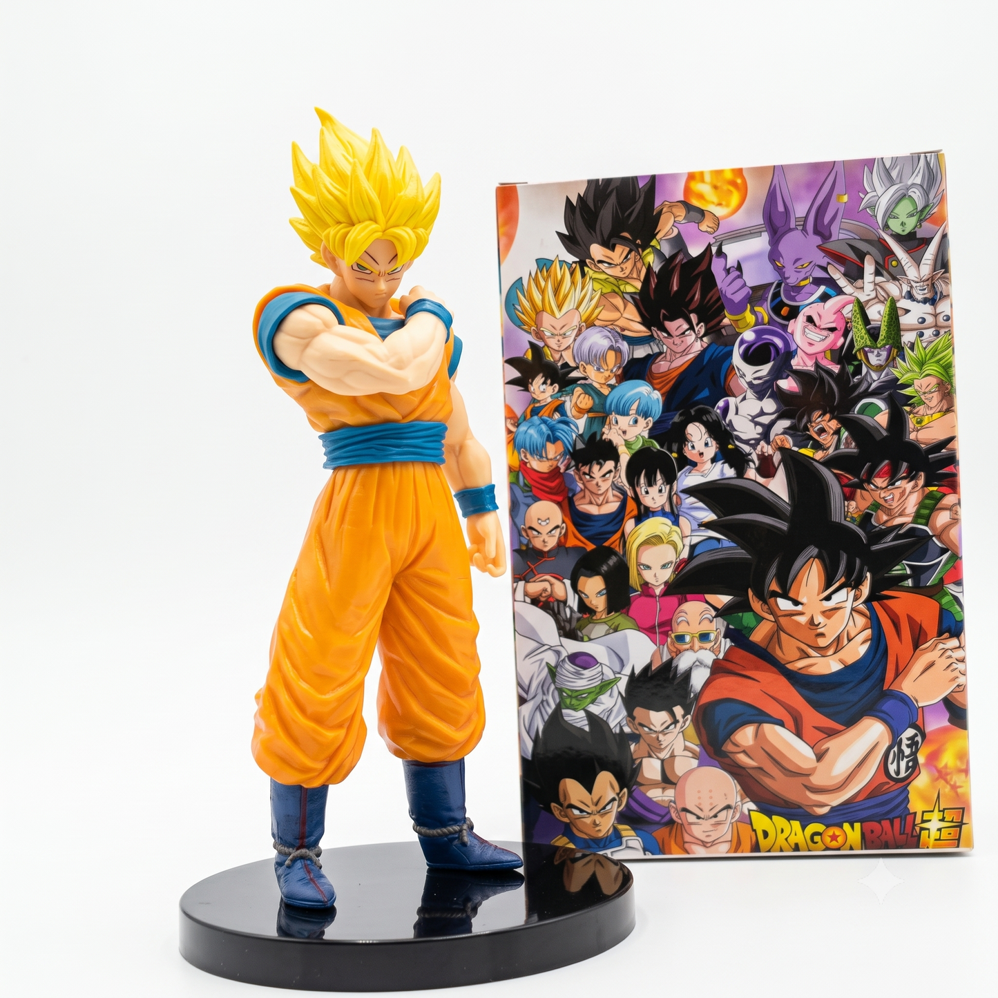 Goku Super Saiyan Figure – Dragon Ball Z SSJ1 High-Quality Action Collectible