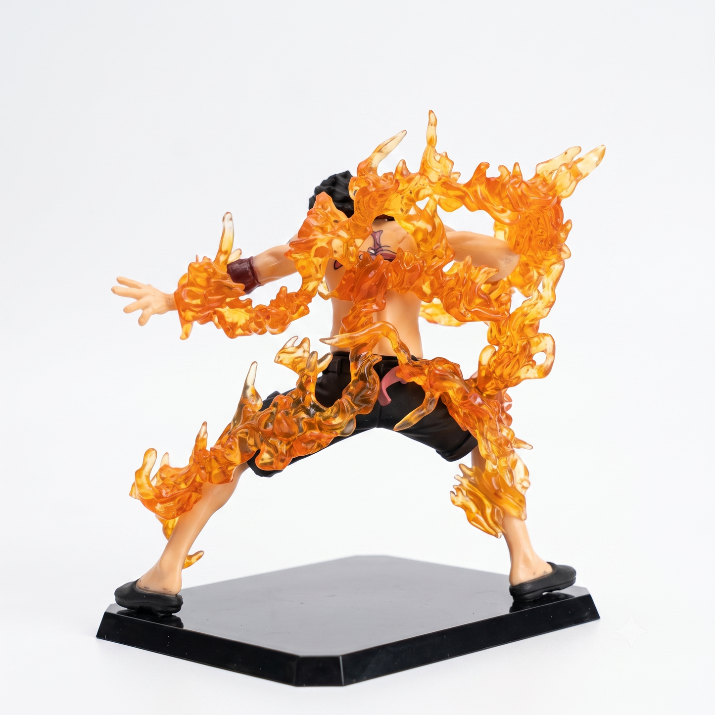 One Piece Portgas D Ace Battle Fire Action Figures