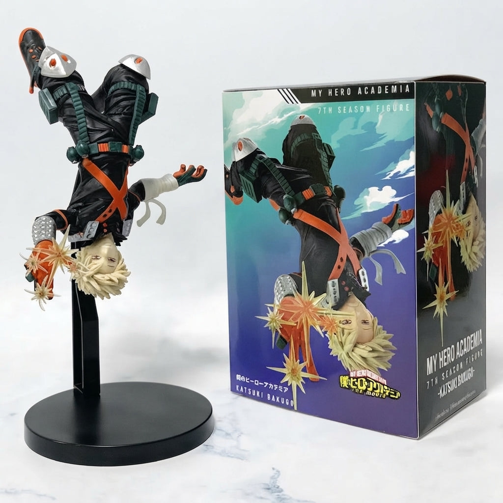 My Hero Academia Action Figure Collectible – Deku, Bakugo, Shoto, All Might & 7th Season Bakugo