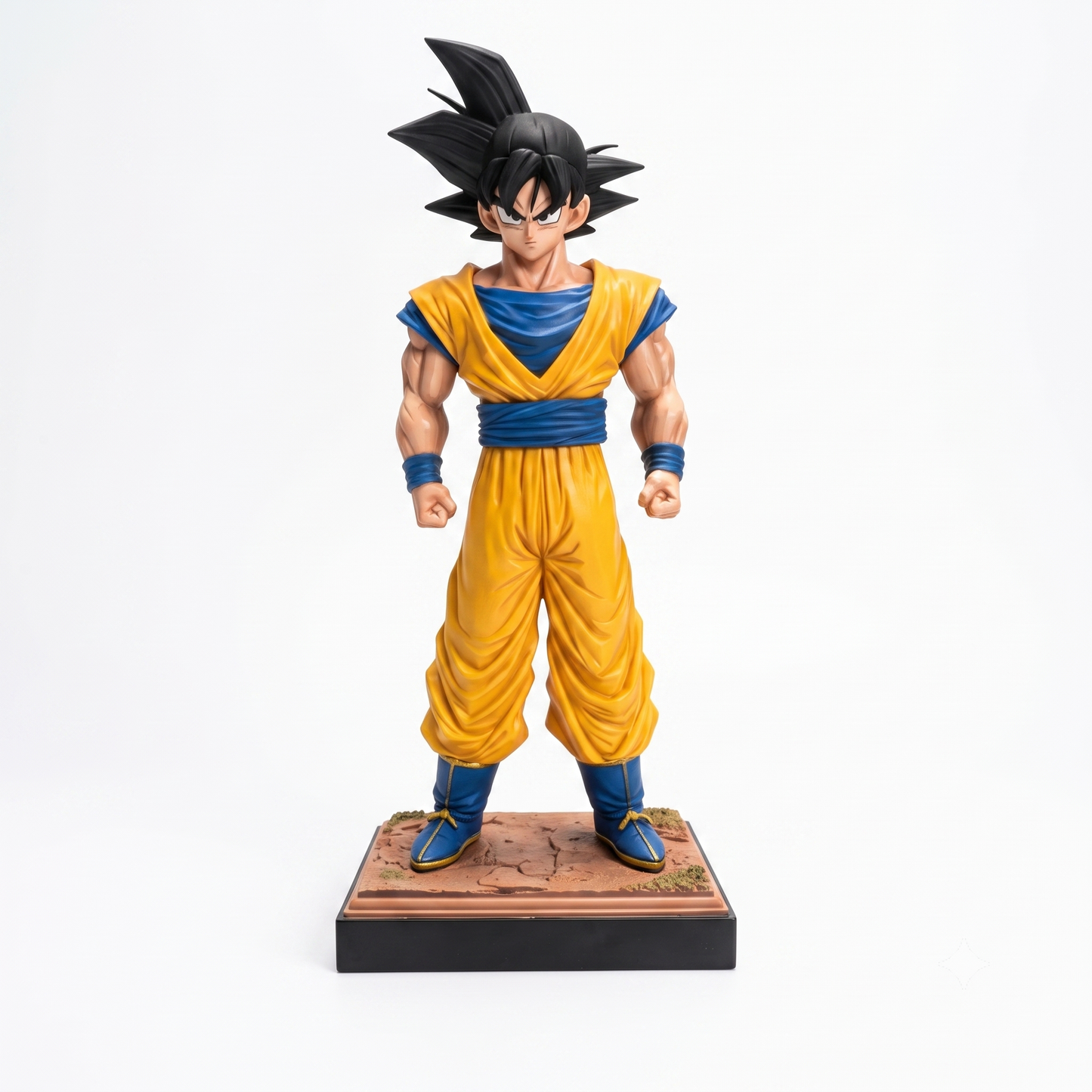 Dragon Ball Z Son Goku Base Form Figure Statue – Collectible Anime Model