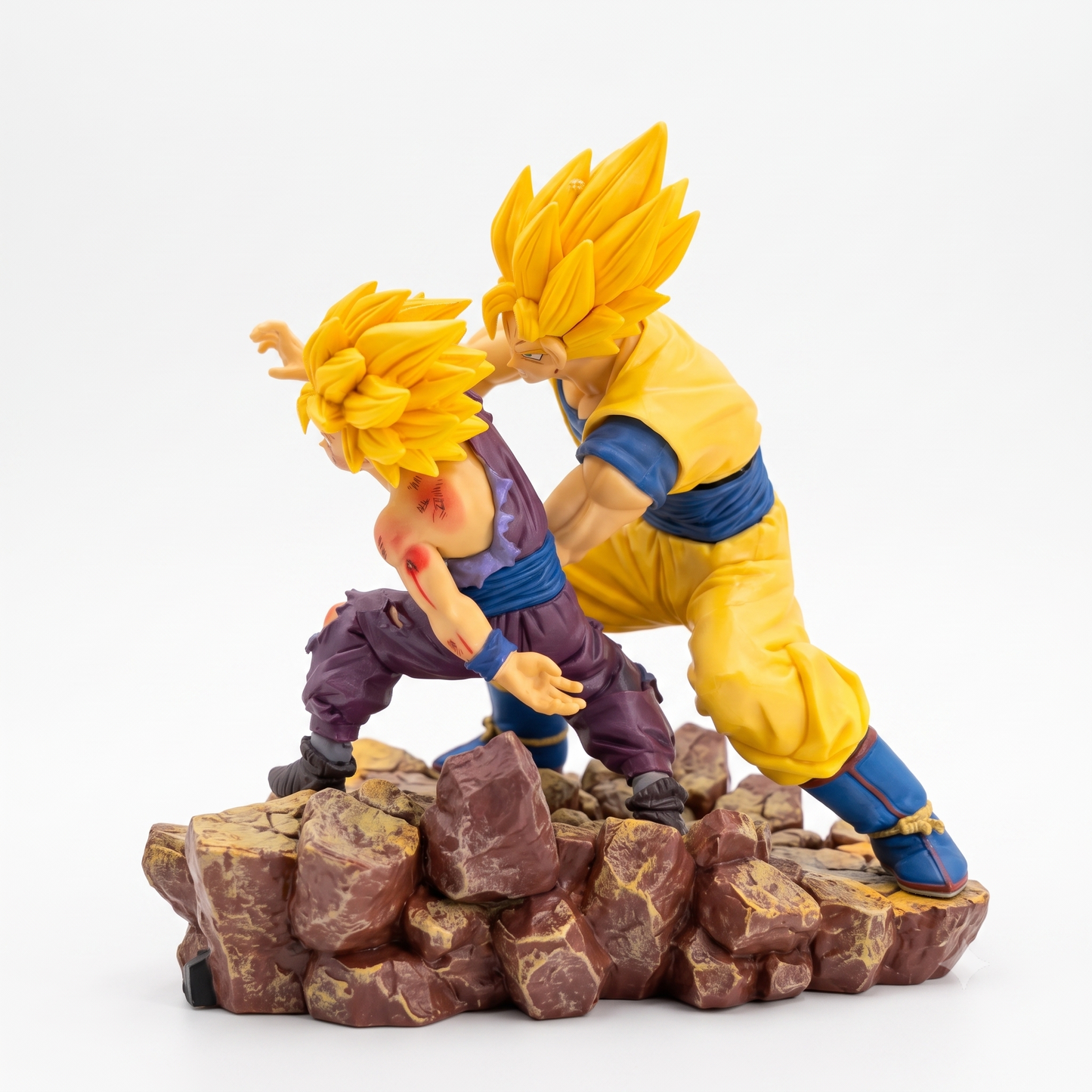 DRAGON BALL Z "FATHER-SON KAMEHAMEHA" PREMIUM DIORAMA FIGURE