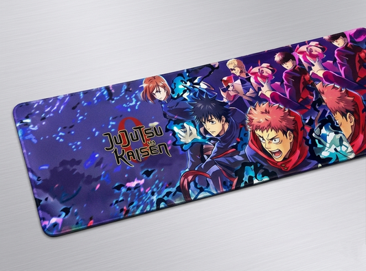 JUJUTSU KAISEN "SORCERER ASSEMBLY" PREMIUM LARGE DESK MAT
