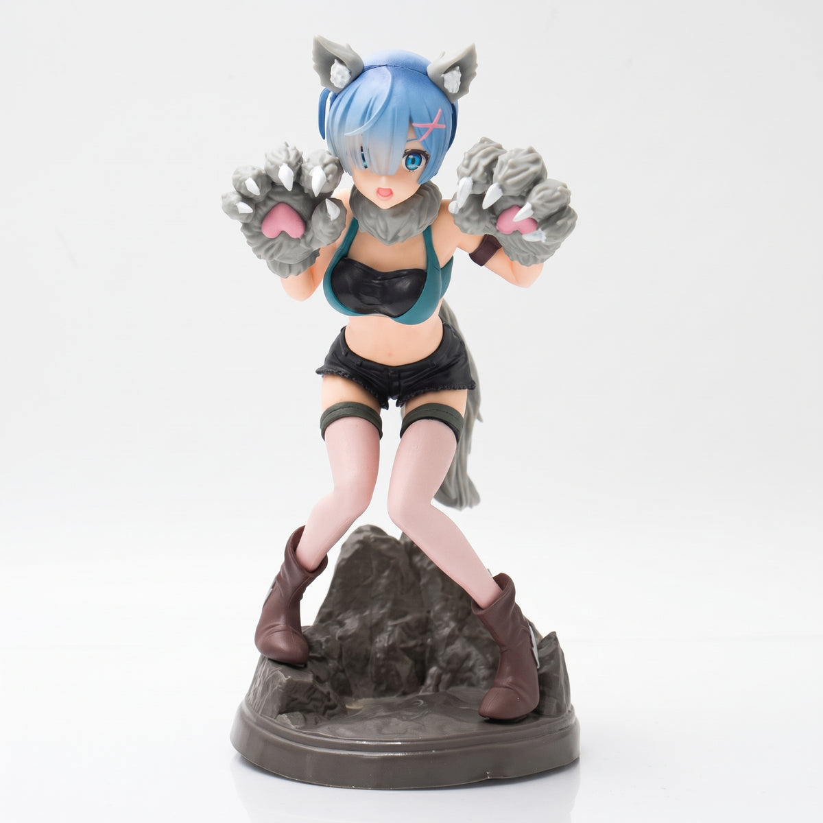 Re:Zero Rem Werewolf Wolf Ver. Action Figure | Banpresto Espresto