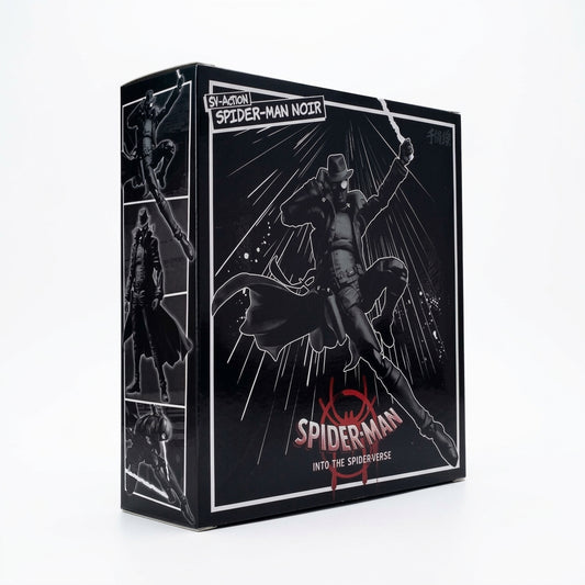 Sentinel SV-Action Spider-Man Noir Figure | Into the Spider-Verse
