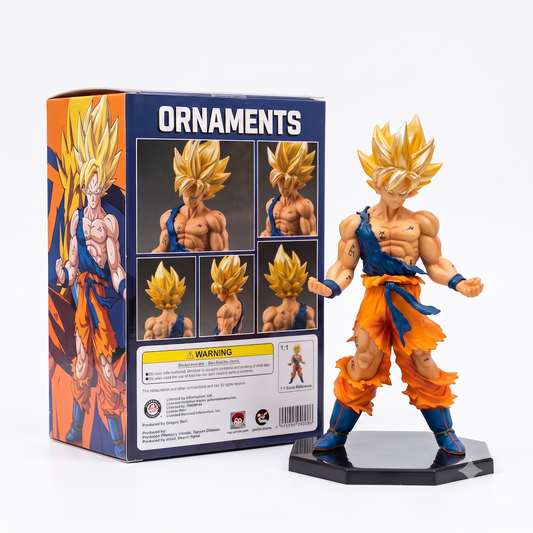 Goku Super Saiyan Figure