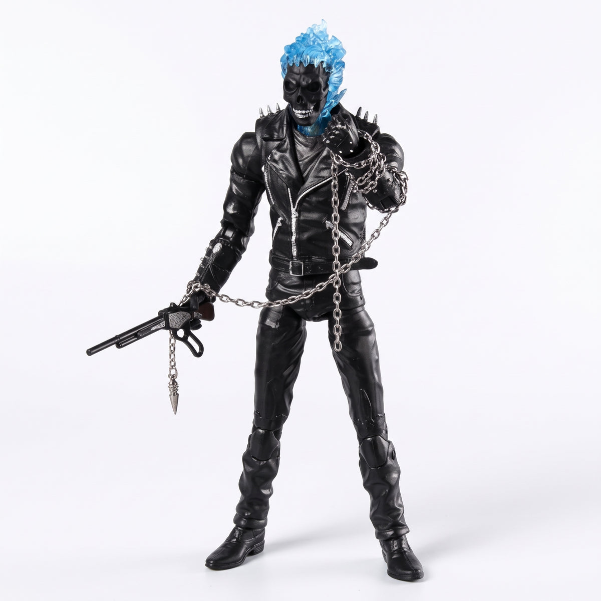 Marvel Ghost Rider 10-Inch Action Figure | Flaming Skull & Shotgun