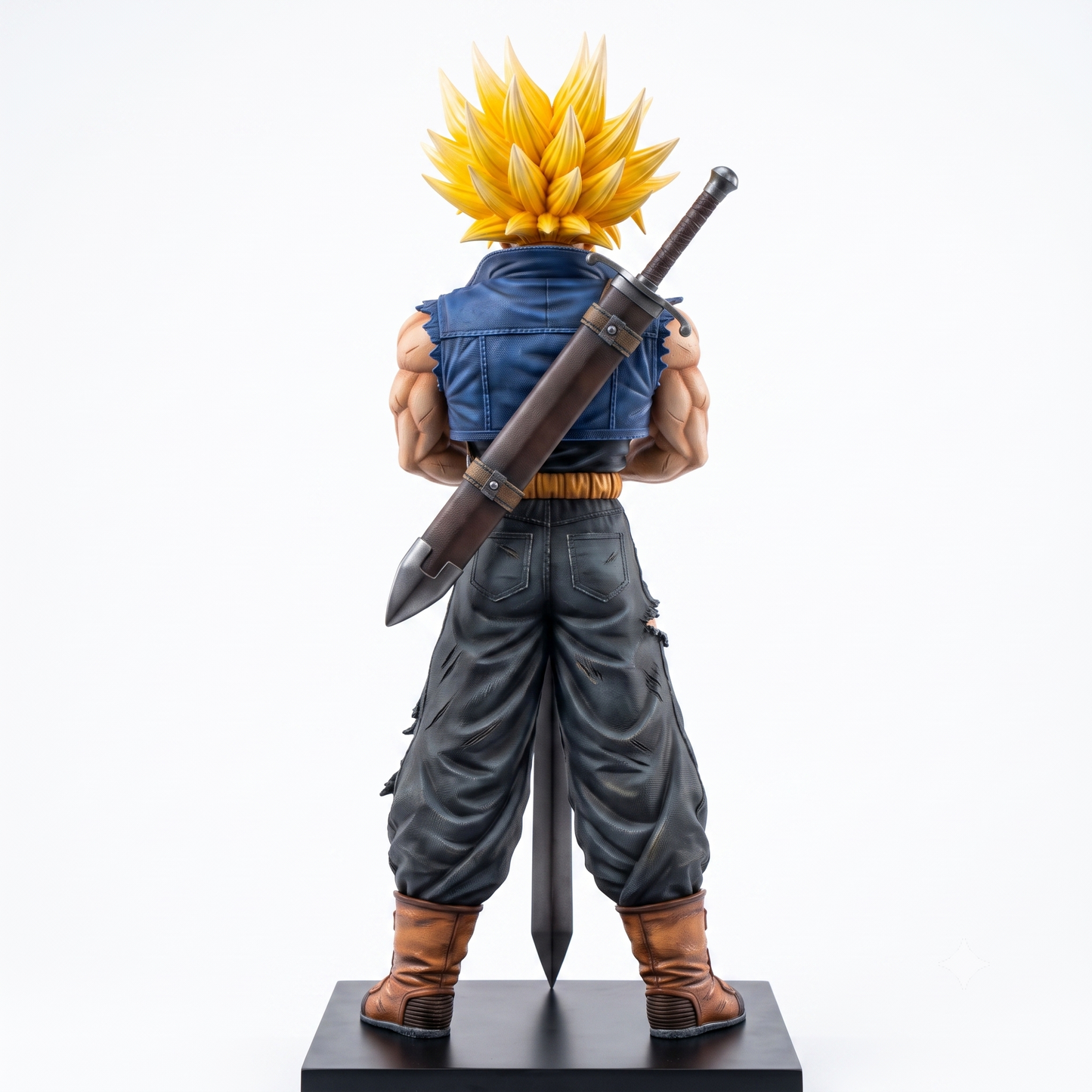 DRAGON BALL Z SUPER SAIYAN TRUNKS COLLECTIBLE FIGURE