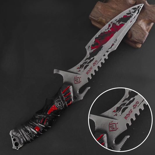 Delta force"Executioner" Collector Display Model – Zinc Alloy Replica Piece with Decorative Box