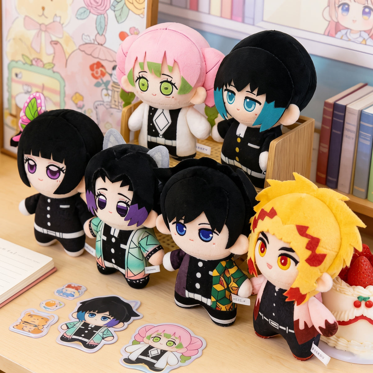 Demon Slayer Plushie Collection | Tanjiro Nezuko Hashira Plush Toys