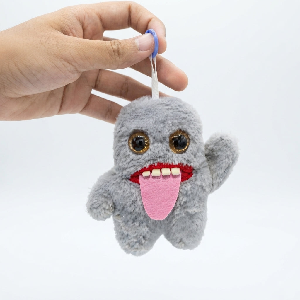Fuggler Funny Ugly Monster Plush Keychains – Premium Weirdo Toy Collection | Geekzilla