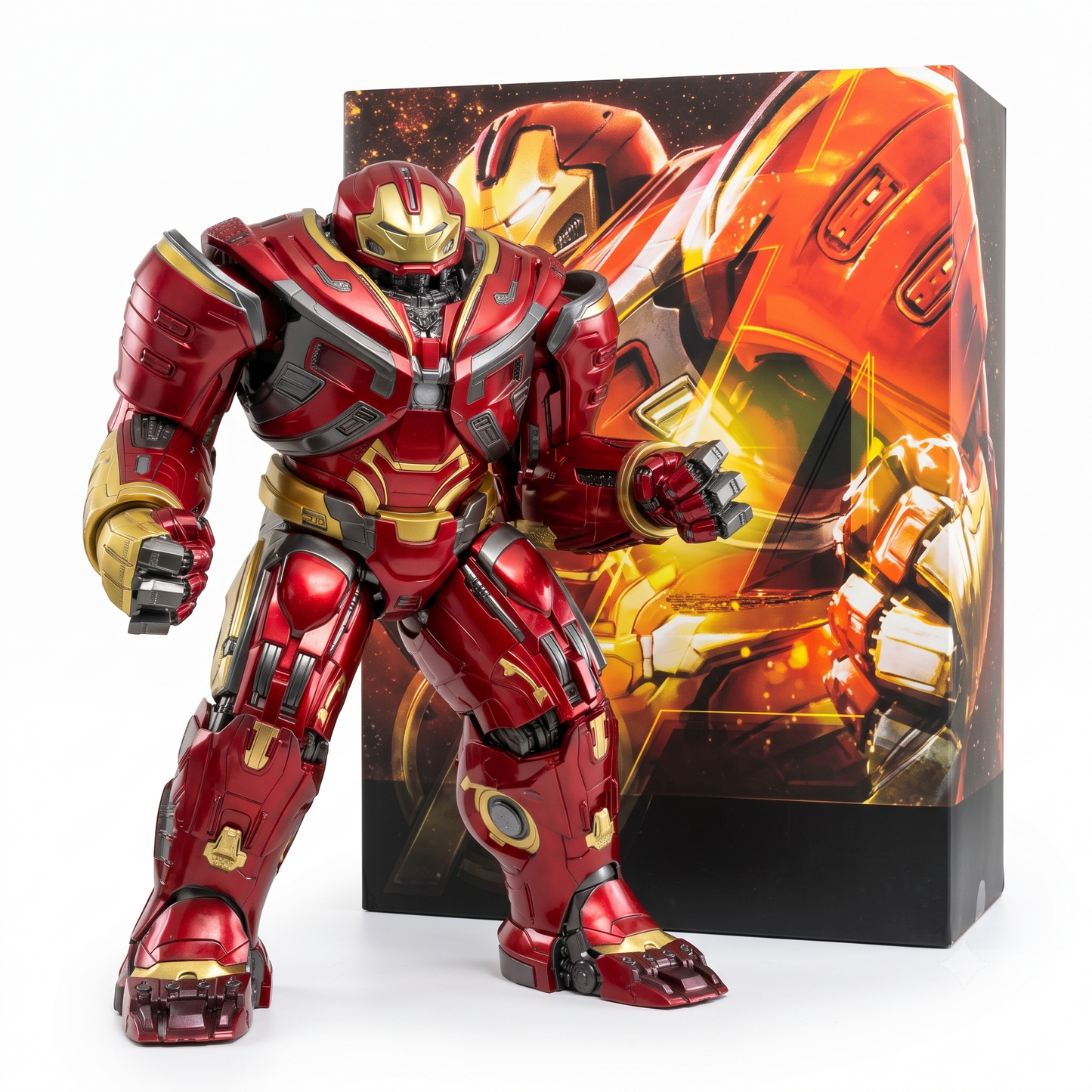 Marvel Avengers Iron Man Hulkbuster Action Figure