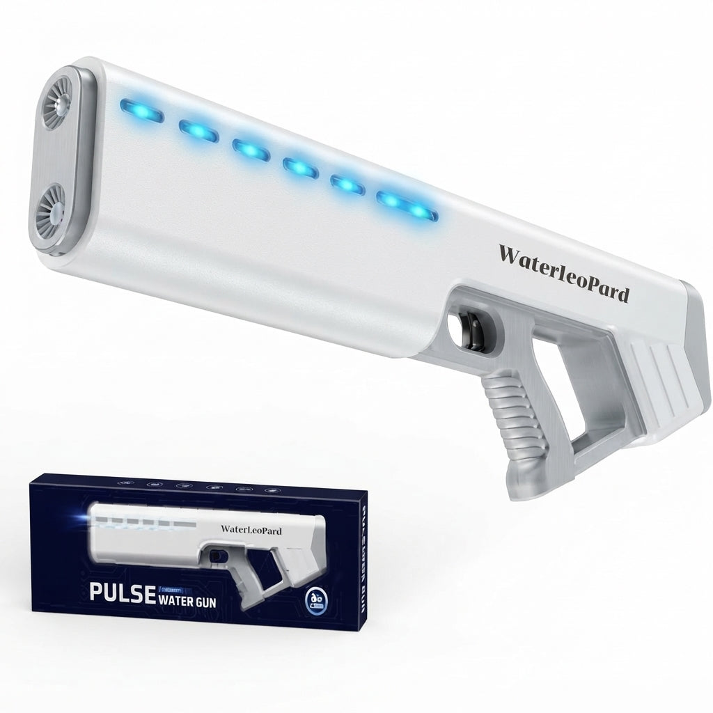 Pulse Electronic Water Spray Blaster – High-Tech Automatic Spray Blaster | Geekzilla