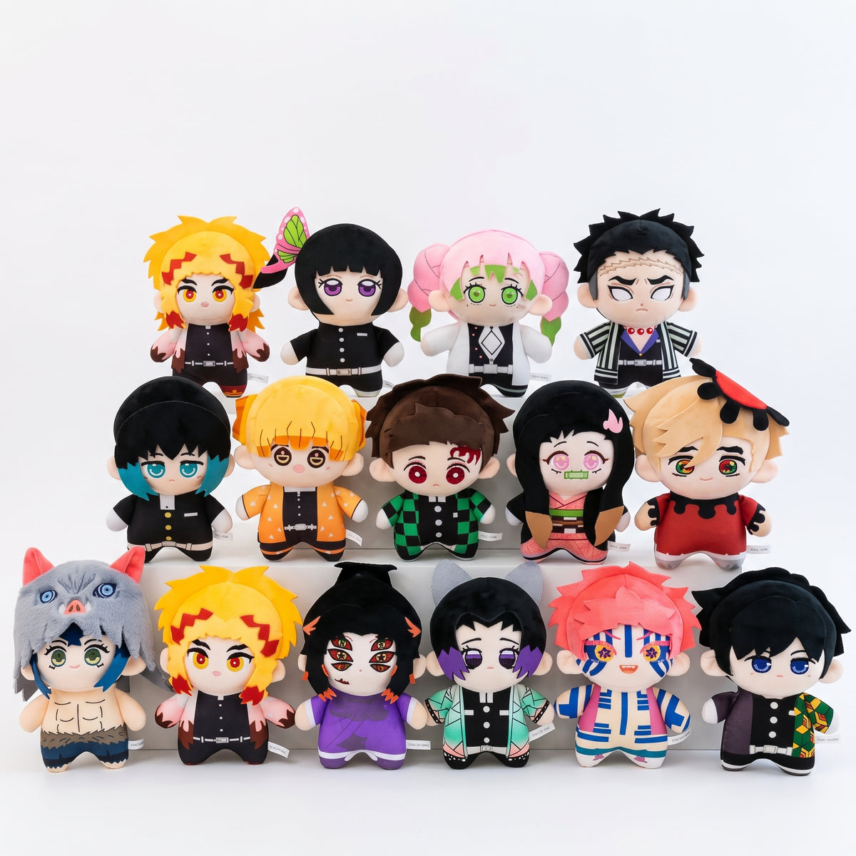 Demon Slayer Plushie Collection | Tanjiro Nezuko Hashira Plush Toys