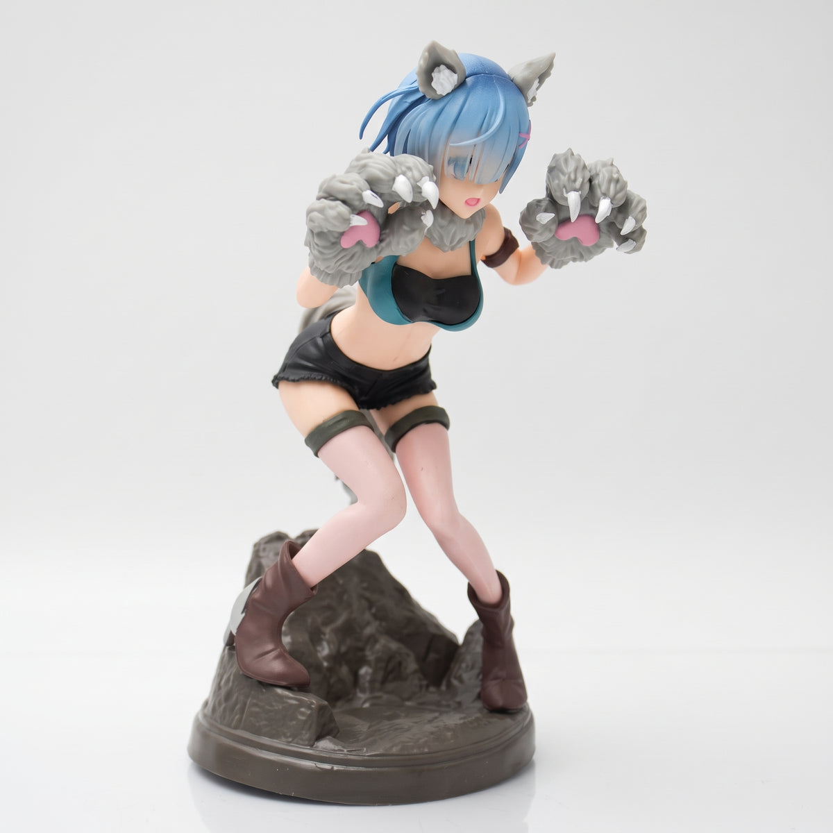 Re:Zero Rem Werewolf Wolf Ver. Action Figure | Banpresto Espresto