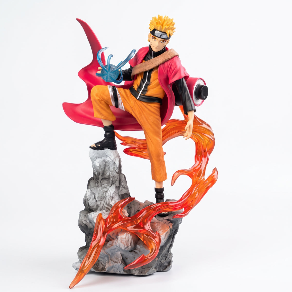 Naruto Shippuden Sage Mode Statue | Rasengan Resin Figure