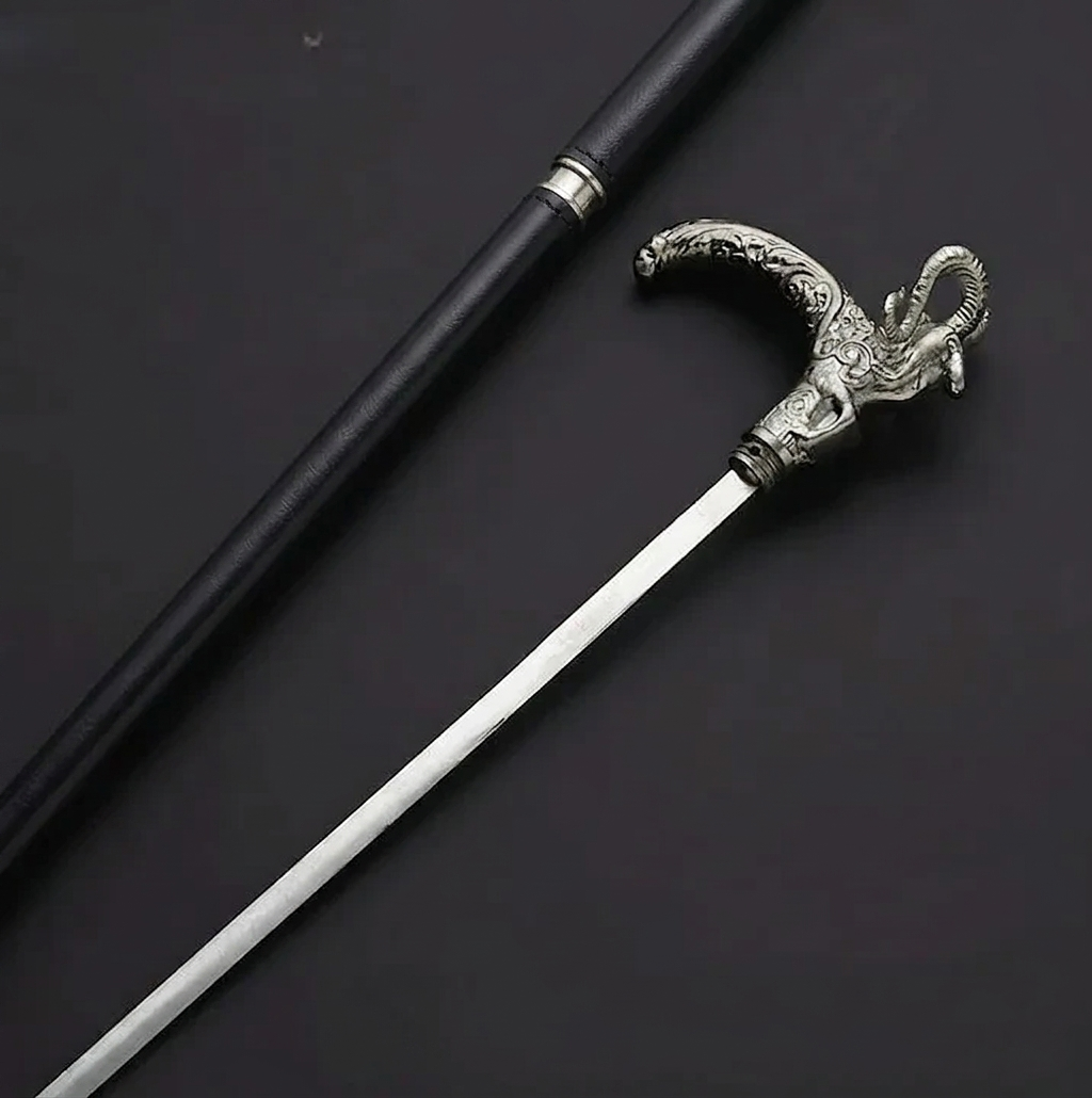 Premium Hidden Blade Sword Cane Collection – Tactical Walking Sticks