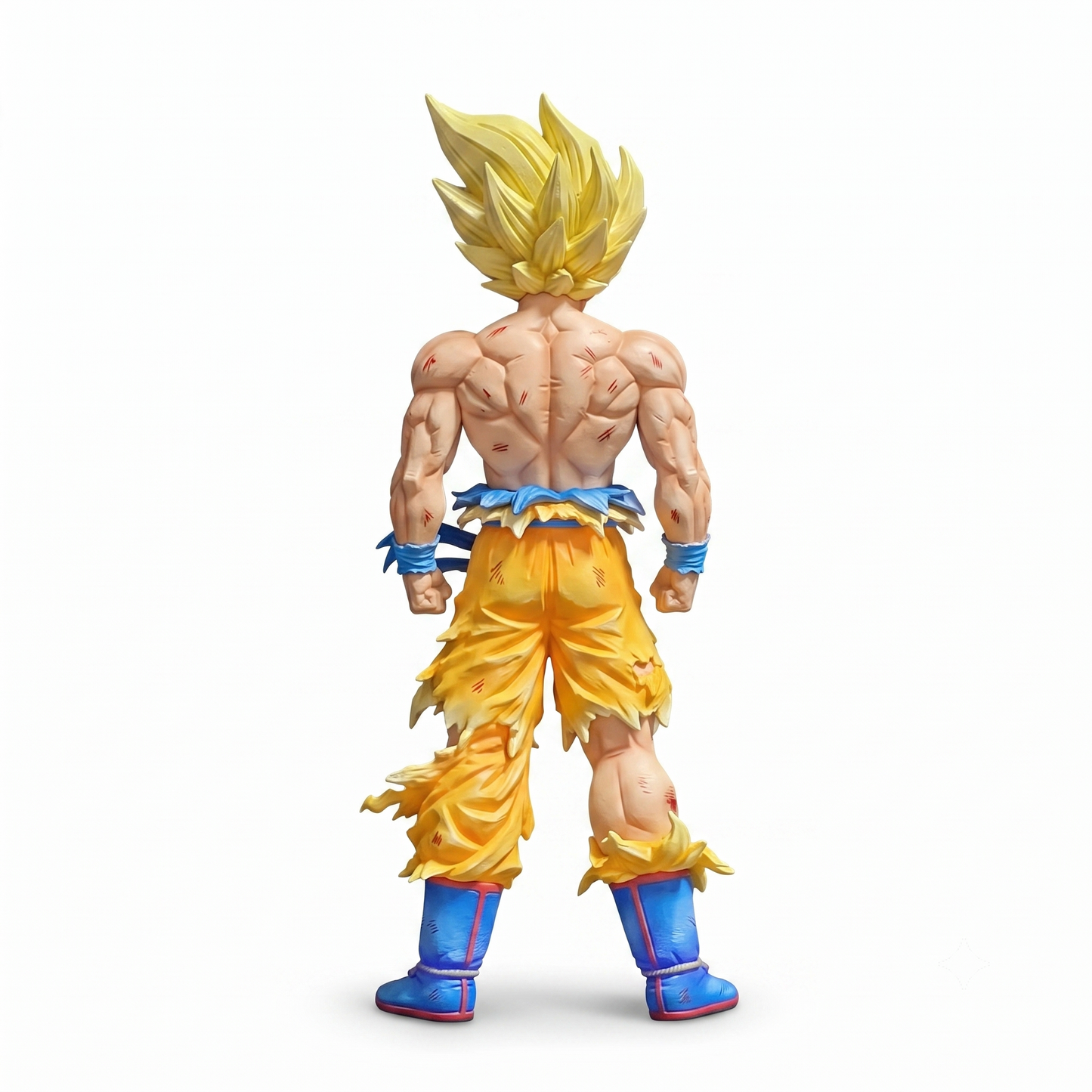 DBZ Super Saiyan Goku 2.0 Standard 29cm Figure – Battle Damaged Statue