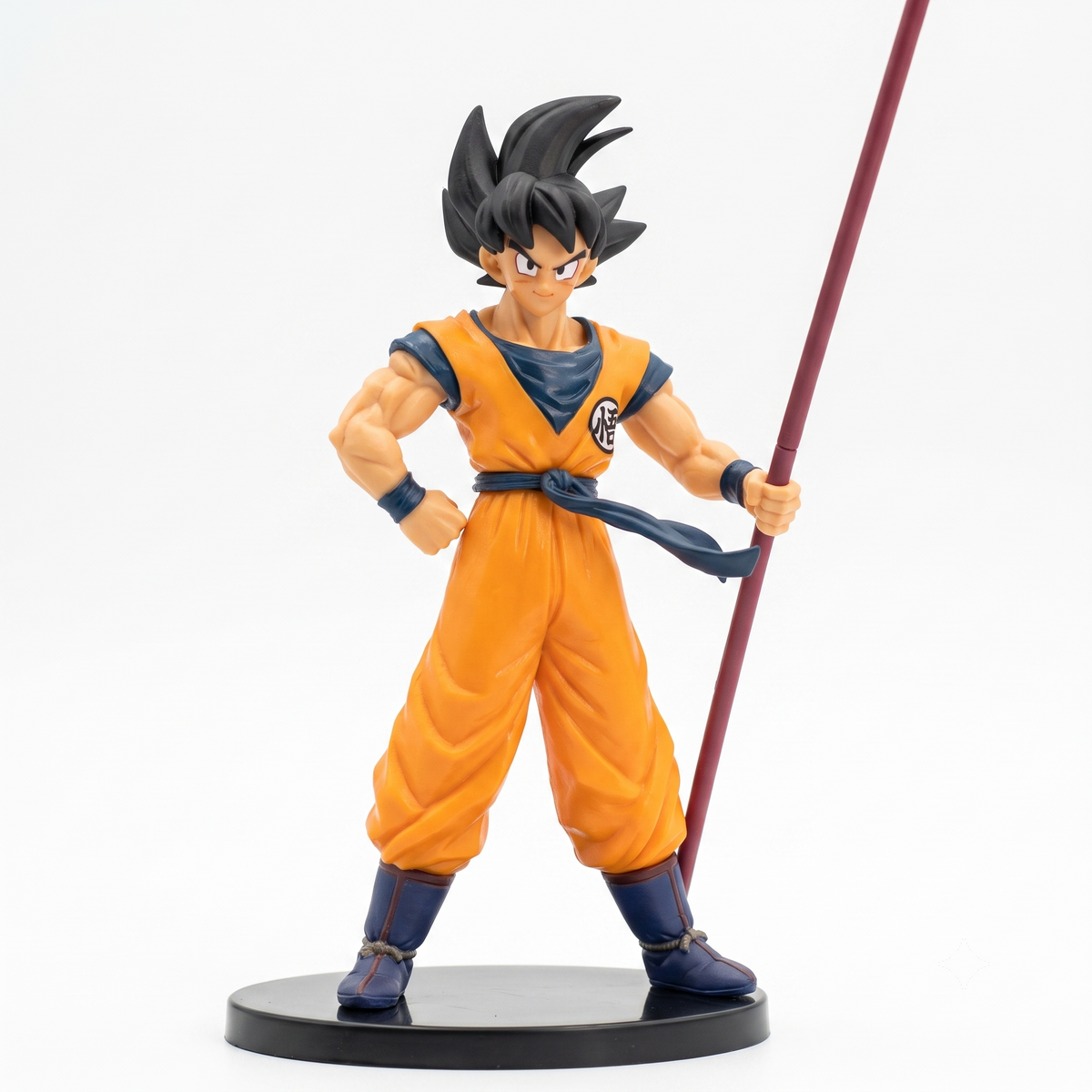 Kid Goku with Power Pole Figure – Dragon Ball Collectible Statue