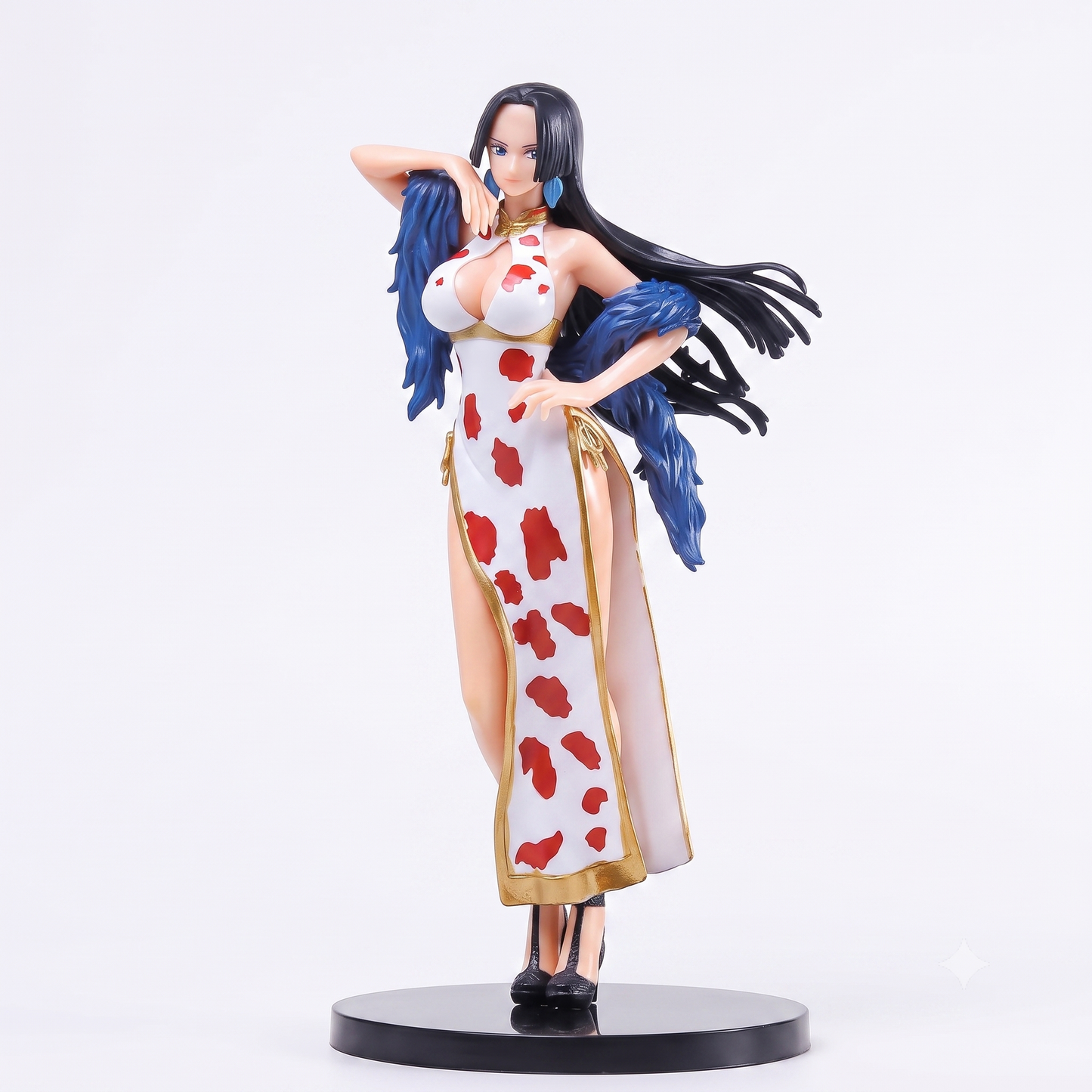 Boa Hancock Cheongsam Figure – One Piece Anime Collectible