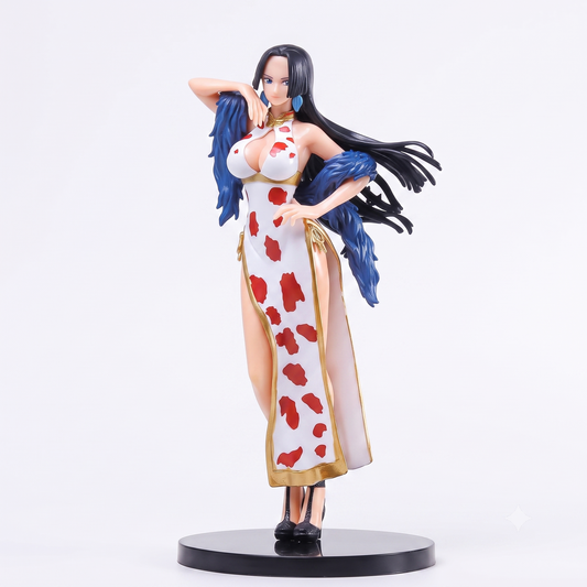 Boa Hancock Cheongsam Figure – One Piece Anime Collectible