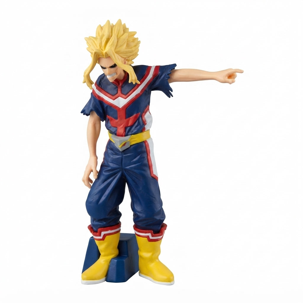 My Hero Academia Action Figure Collectible – Deku, Bakugo, Shoto, All Might & 7th Season Bakugo
