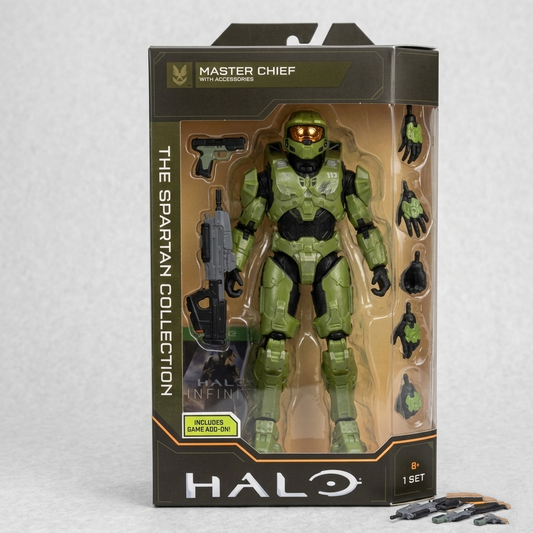 Halo Series: Spartan Collection Premium 6.5-Inch Articulated Action Figure Assortment