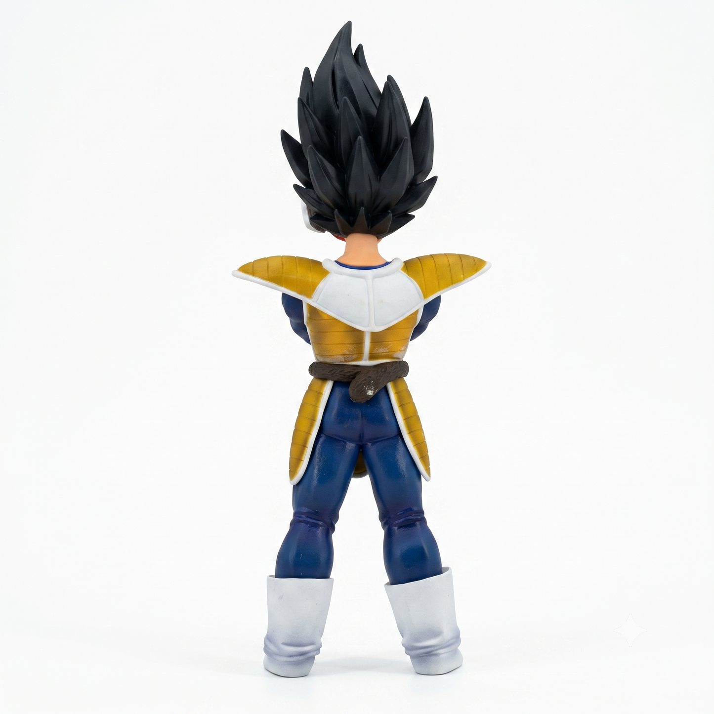 Vegeta Saiyan Saga Figure | Classic Armor Scouter Era Statue | Dragon Ball Z Collectible | Geekzillaa