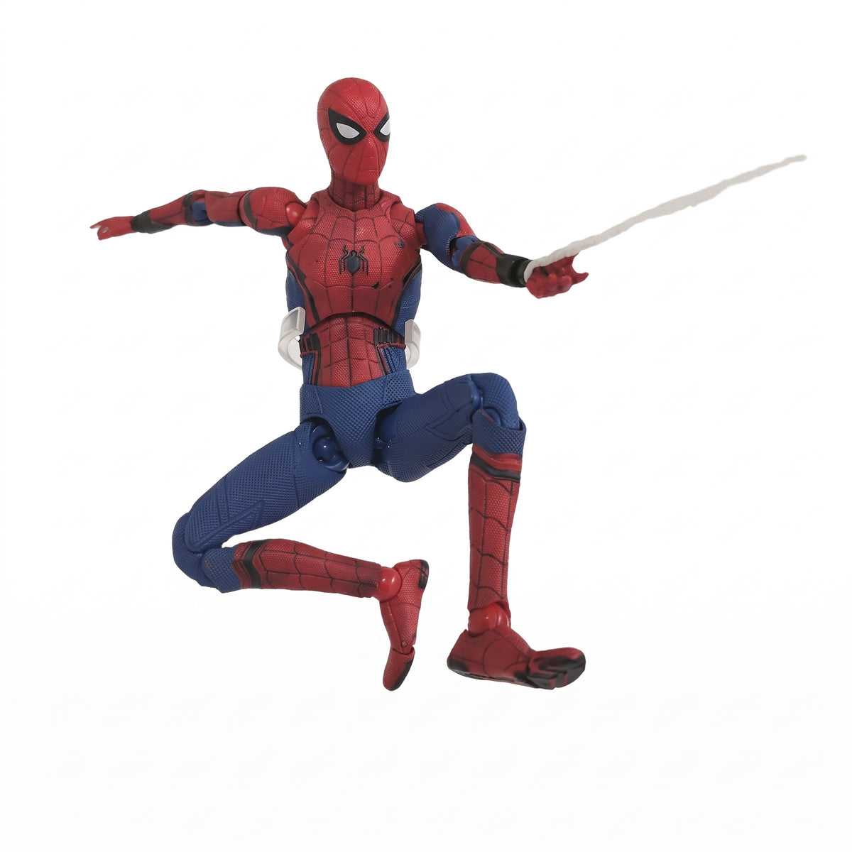 Marvel Spider-Man Multi-Articulation Action Figure | Web Accessories Set