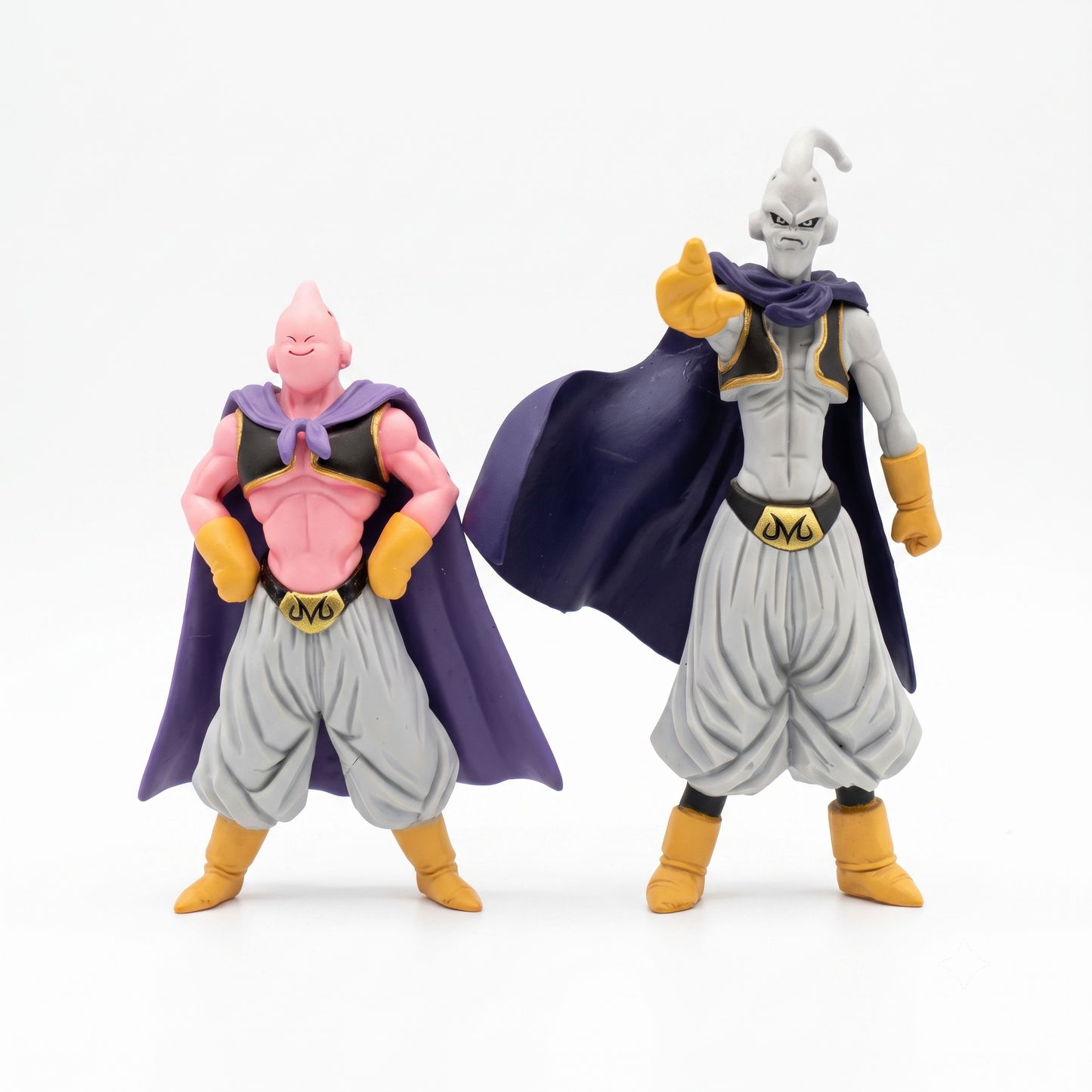 Dragon Ball Z Majin Buu Figure Set | 8 Pcs Buu Forms Statue Collectible DBZ Anime Villains Merchandise | Geekzillaa