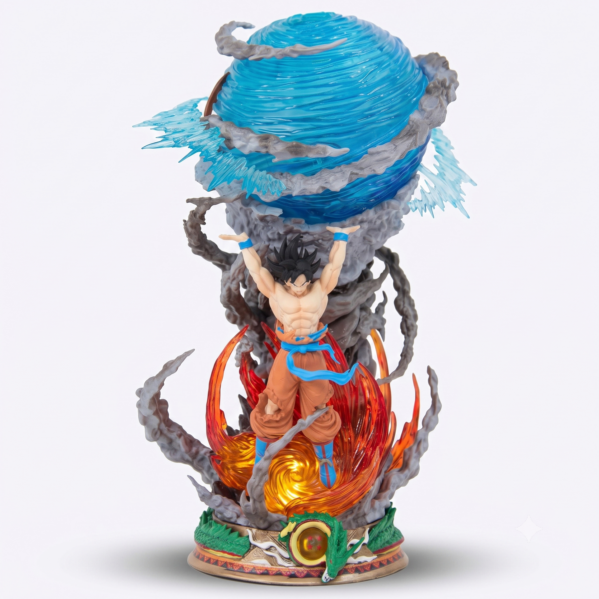 Goku Spirit Bomb Figure – Dragon Ball Z Energy Blast Collectible Statue