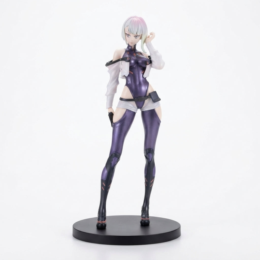 Cyberpunk Lucy Action Figure – Premium Anime Edgerunners Netrunner Collectible | Geekzilla