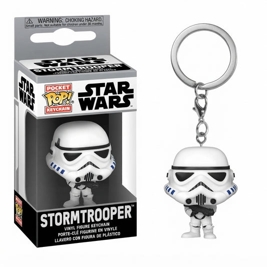 Star Wars Funko Pop! Pocket Keychain Assortment – Collectible Vinyl Character Keychains | Geekzilla