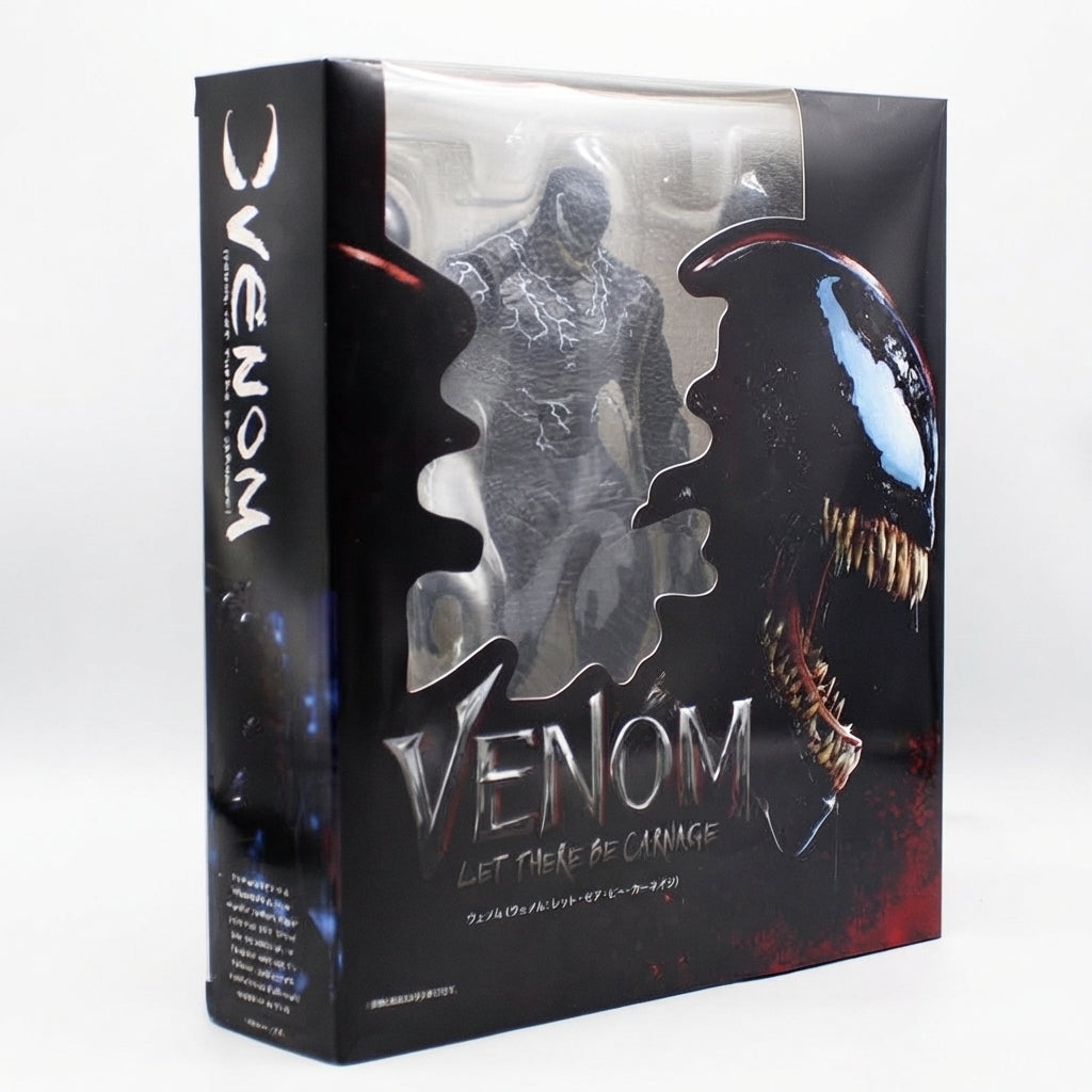 Venom: Let There Be Carnage Action Figure – Marvel Collectible Model with Symbiote Accessories | Geekzilla
