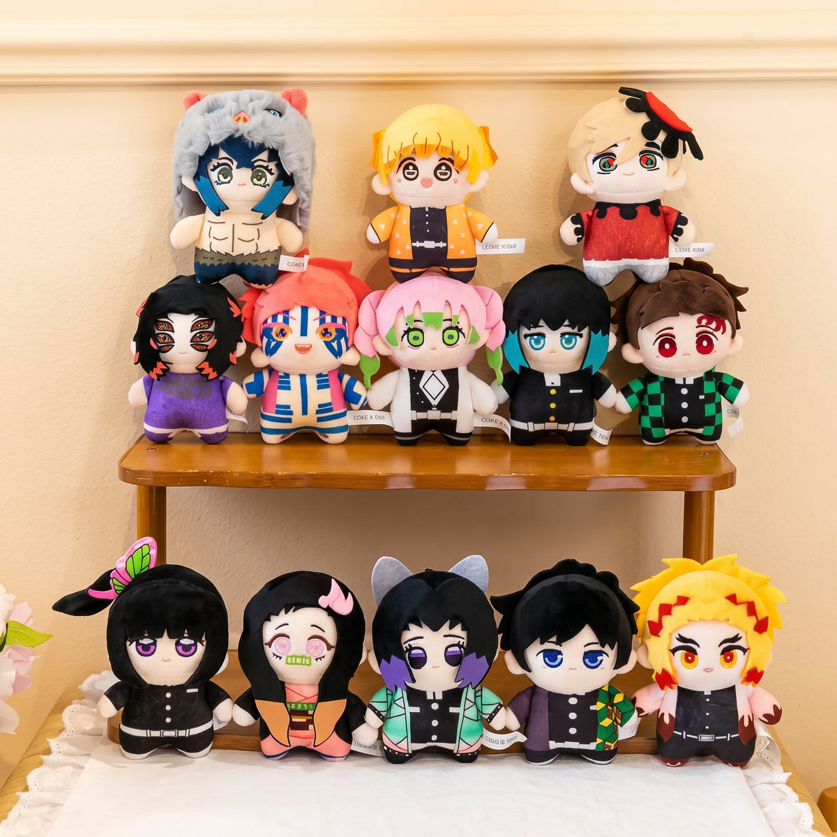 Demon Slayer Plushie Collection | Tanjiro Nezuko Hashira Plush Toys