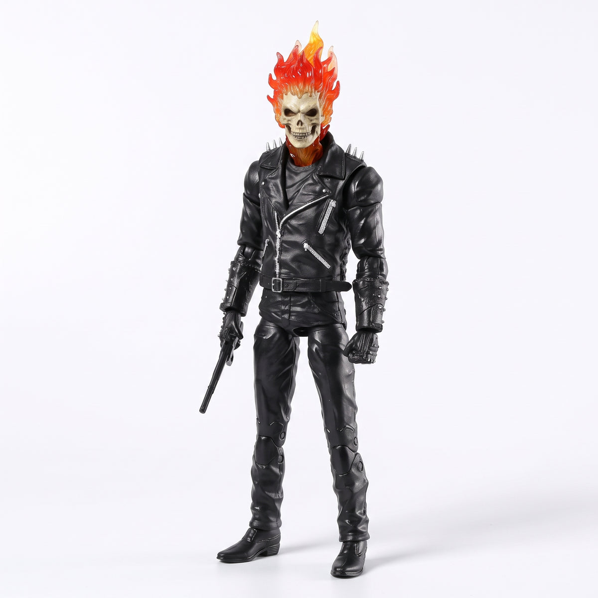 Marvel Ghost Rider 10-Inch Action Figure | Flaming Skull & Shotgun