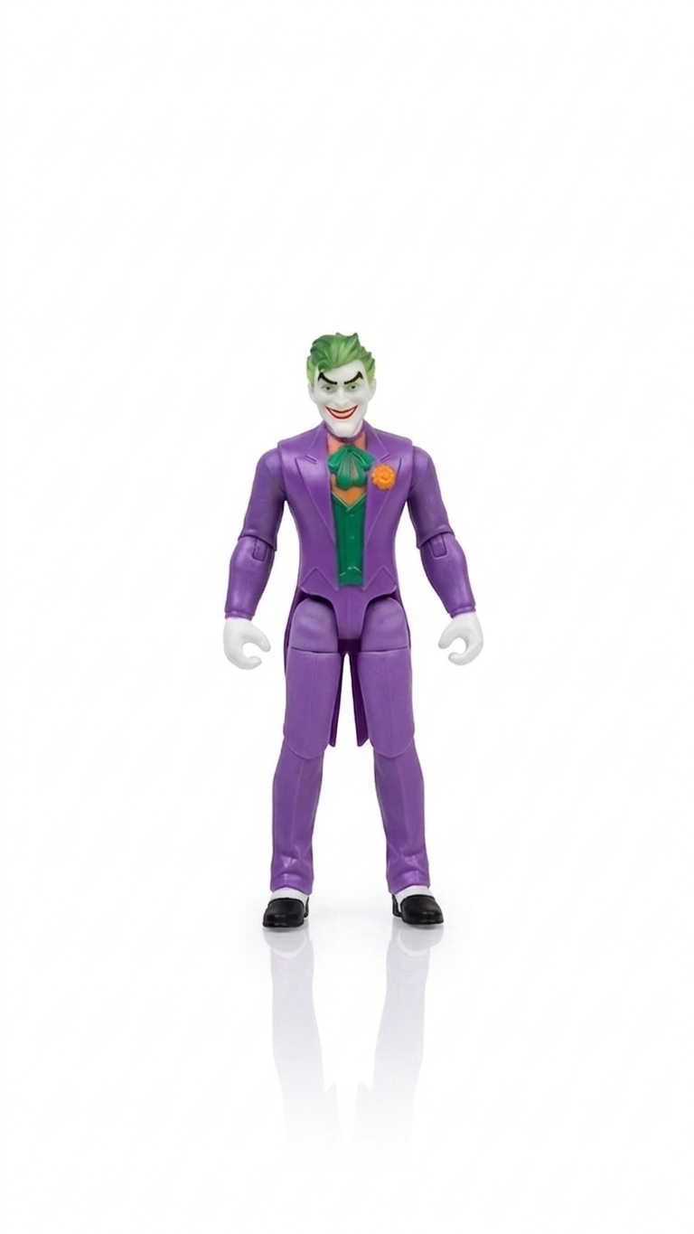 DC THE CAPED CRUSADER: 4-INCH ACTION FIGURE VARIANTS