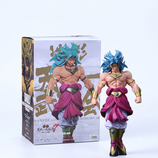 Super Saiyan Blue Broly – Dragon Ball Super PVC Figure (20cm)