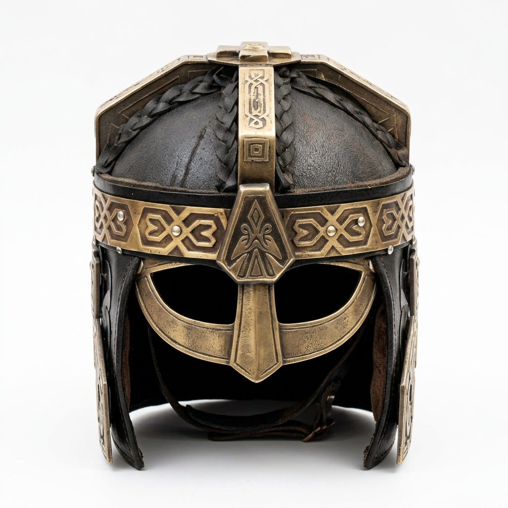 Gimli Dwarf Helmet Replica – Lord of the Rings Collectible Armor | Geekzilla