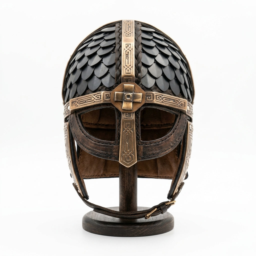 Gimli Dwarf Helmet Replica – Lord of the Rings Collectible Armor | Geekzilla