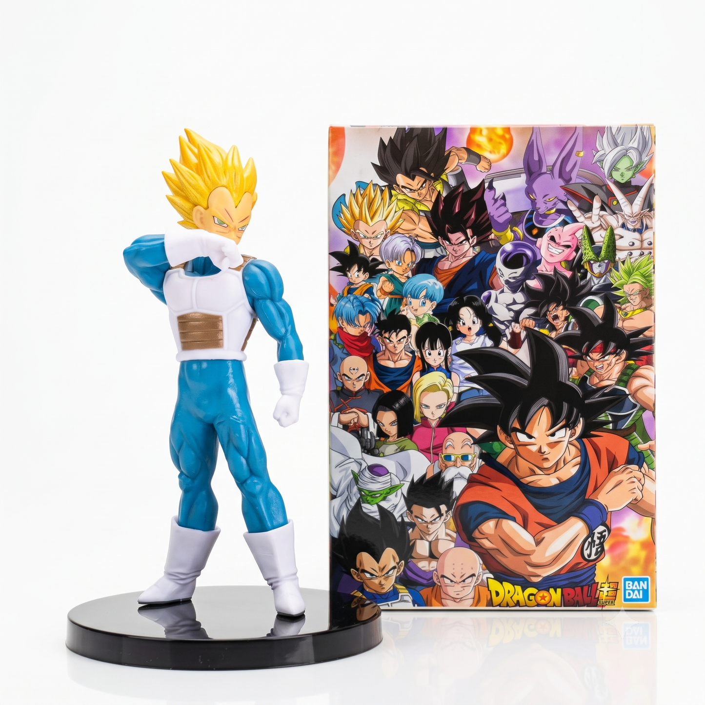Vegeta Figure – Dragon Ball Z Super Saiyan High-Quality Action Collectible