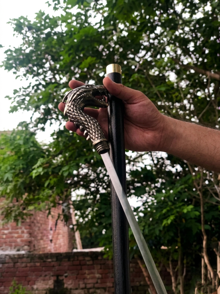 Premium Hidden Blade Sword Cane Collection – Tactical Walking Sticks