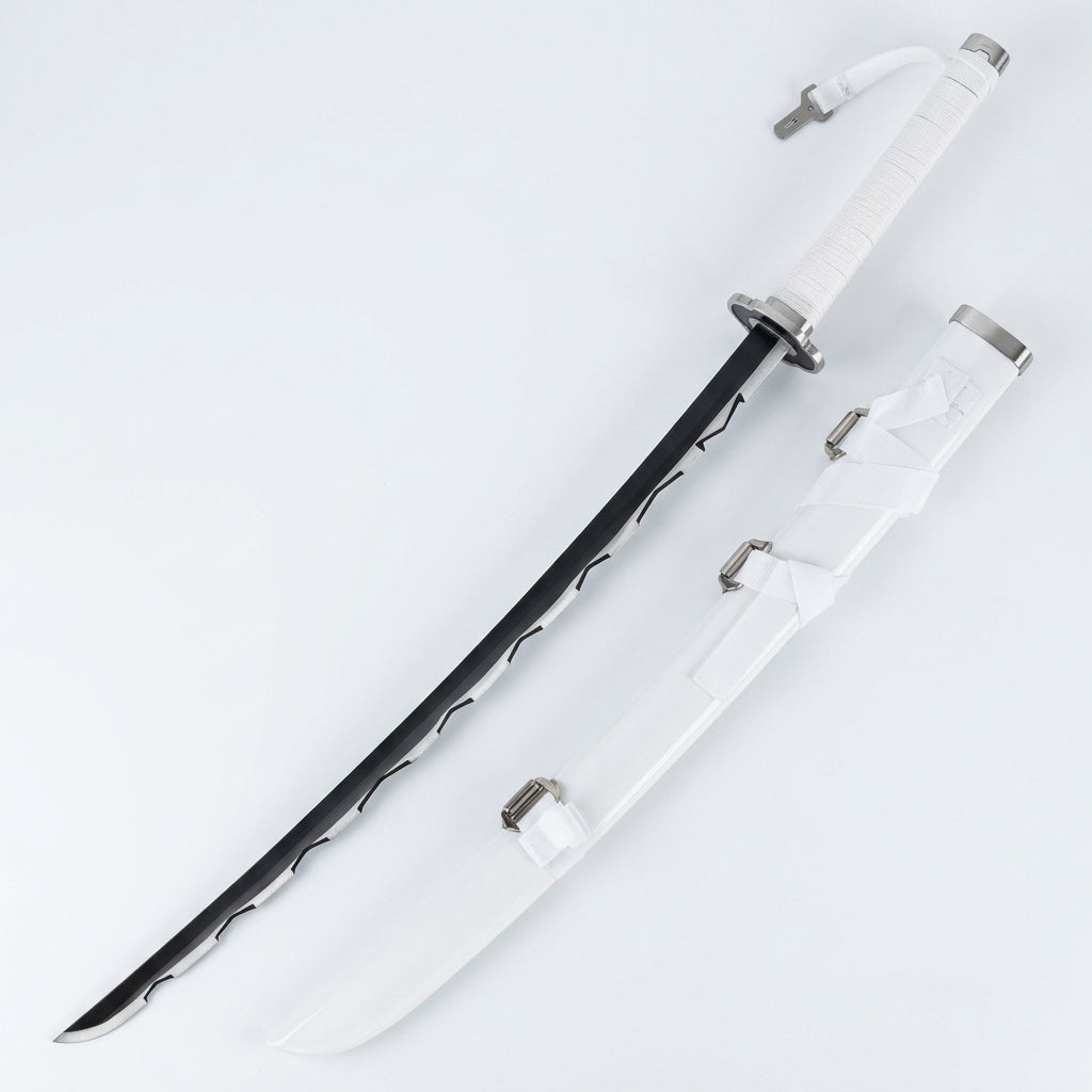 Inosuke Hashibira Dual Swords Metallic Replica Set – Demon Slayer High-Quality Katana | Geekzilla