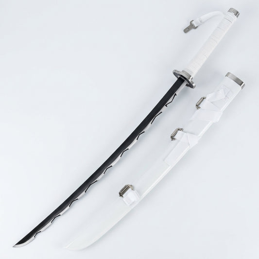 Inosuke Hashibira Dual Swords Metallic Replica Set – Demon Slayer High-Quality Katana | Geekzilla
